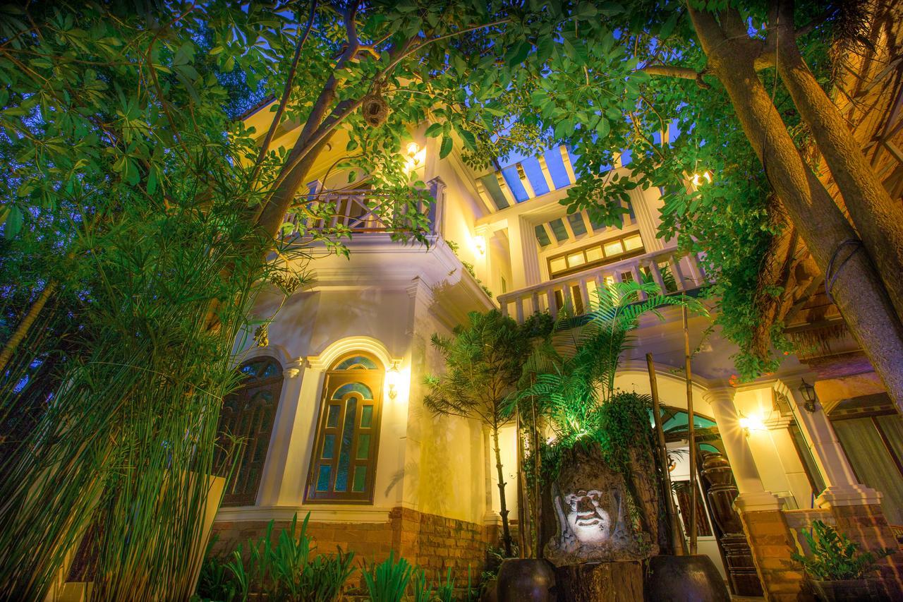 Eocambo Villa Siem Reap Exteriör bild