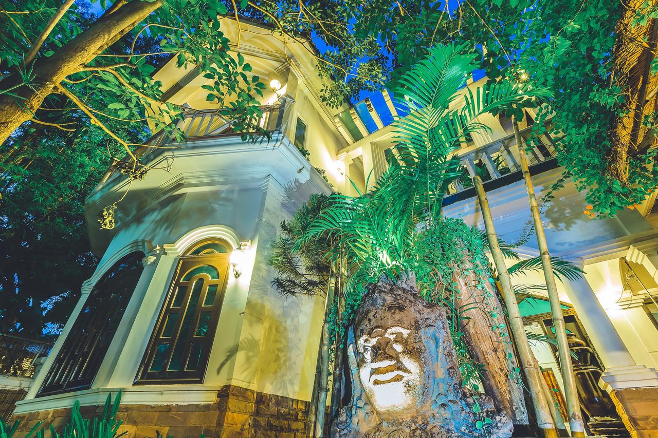 Eocambo Villa Siem Reap Exteriör bild