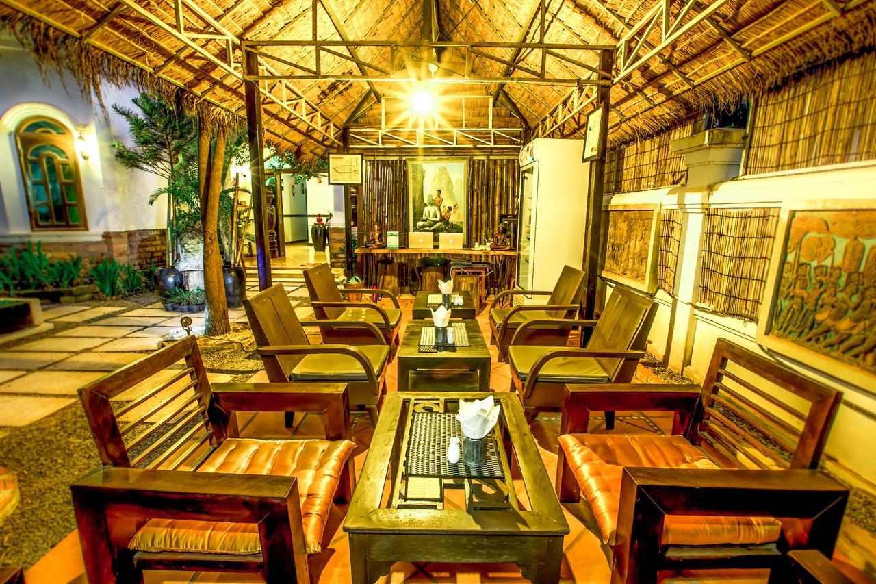 Eocambo Villa Siem Reap Exteriör bild