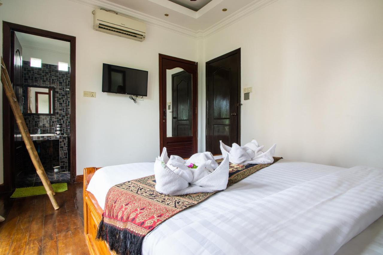 Eocambo Villa Siem Reap Exteriör bild